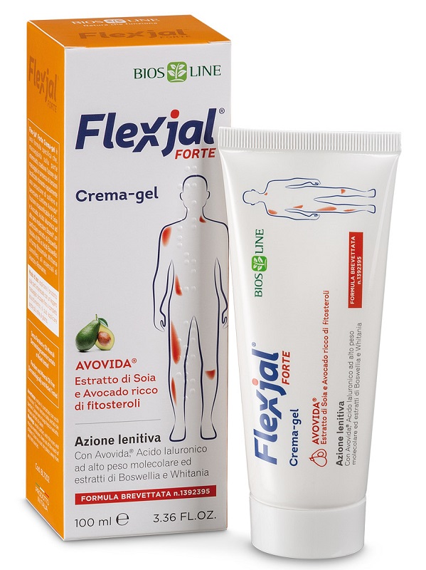 BIOS LINE FLEX JAL FORTE CREMA GEL 100 ML - pharmaonline24.it