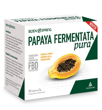 BODY SPRING PAPAYA FERMENTATA PURA 30 BUSTINE - pharmaonline24.it