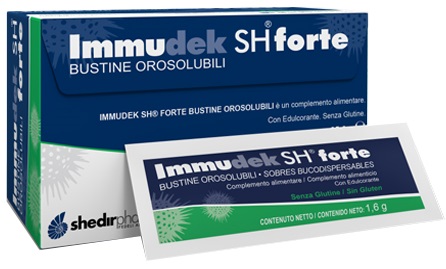 IMMUDEK SH FORTE 16 BUSTINE OROSOLUBILI - pharmaonline24.it