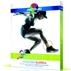 CAVIGLIERA ELASTICA MASTER-AID SPORT TAGLIA 2 21/23CM - pharmaonline24.it