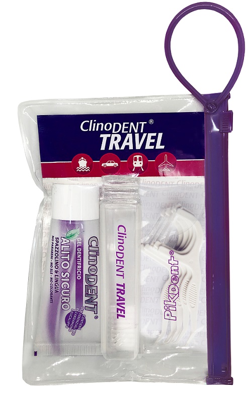 CLINODENT TRAVEL KIT - pharmaonline24.it