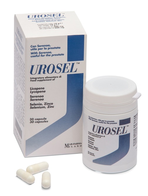 UROSEL 30 CAPSULE - pharmaonline24.it
