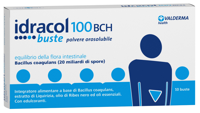 IDRACOL BCH 10 BUSTINE OROSULOBILI 15 G - pharmaonline24.it