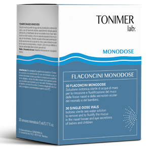 TONIMER LAB MONODOSE 12 FLACONCINI 5 ML - pharmaonline24.it