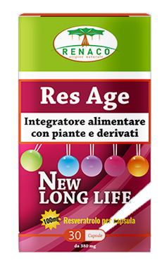 RES AGE 30 CAPSULE - pharmaonline24.it