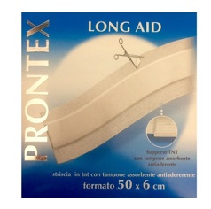 CEROTTO PRONTEX LONG AID 50X6 - pharmaonline24.it