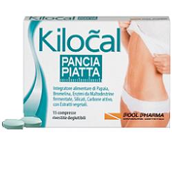 KILOCAL PANCIA PIATTA 15 COMPRESSE - pharmaonline24.it