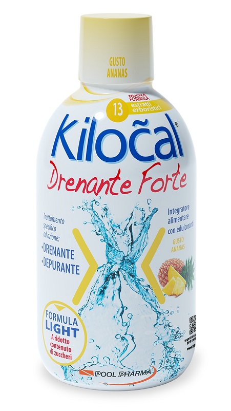 KILOCAL DRENANTE FORTE ANANAS 500 ML - pharmaonline24.it