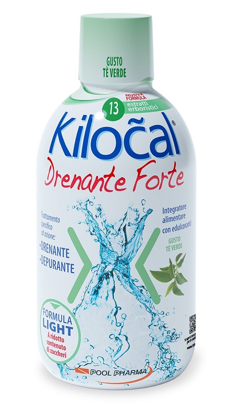 KILOCAL DRENANTE FORTE THE VERDE 500 ML - pharmaonline24.it