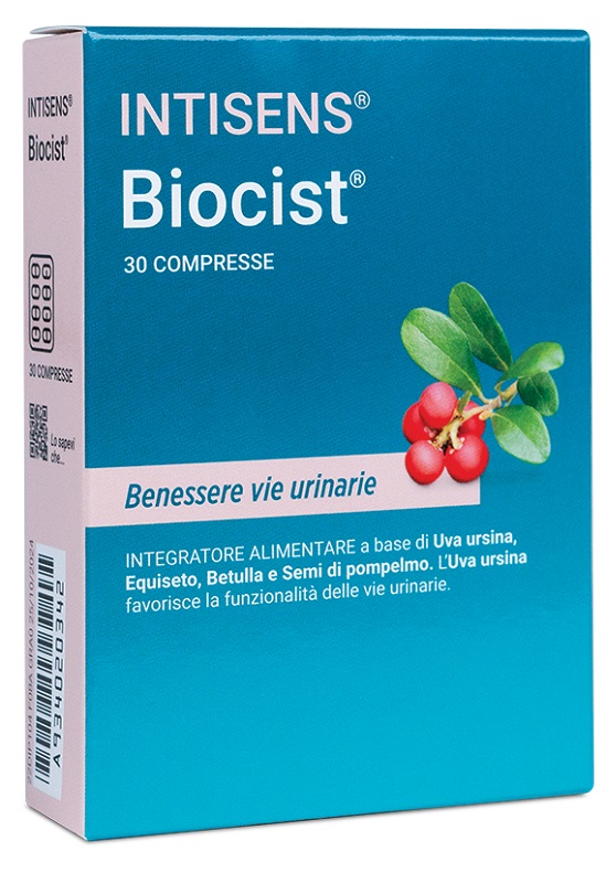 BIOCIST PLUS 30 COMPRESSE 30 G LINEA INTISENS - pharmaonline24.it