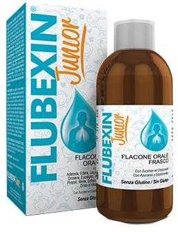 FLUBEXIN JUNIOR SCIROPPO FLACONE 150 ML - pharmaonline24.it