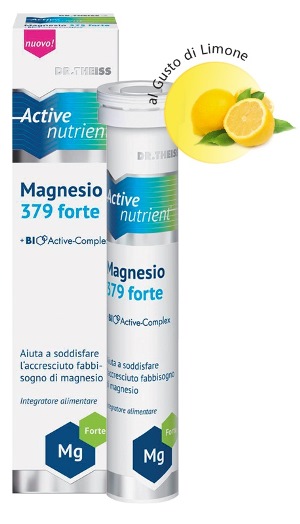 THEISS ACTIVE NUTRIENT MG FORTE 20 COMPRESSE - pharmaonline24.it