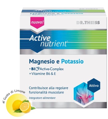 THEISS ACTIVE NUTRIENT MG/K 20 BUSTINE - pharmaonline24.it