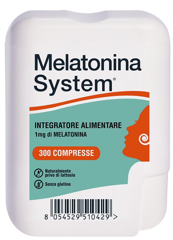 MELATONINA SYSTEM 300 COMPRESSE 1 MG - pharmaonline24.it