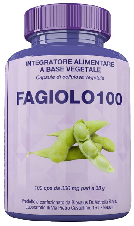 FAGIOLO100 100 CAPSULE 36 GRAMMI - pharmaonline24.it