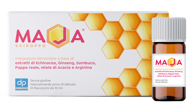 MAJA SCIROPPO 10 FLACONCINI 10 ML - pharmaonline24.it