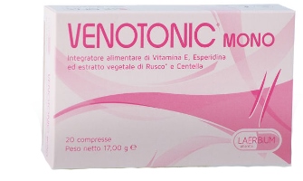 VENOTONIC MONO 20 COMPRESSE 850 MG - pharmaonline24.it