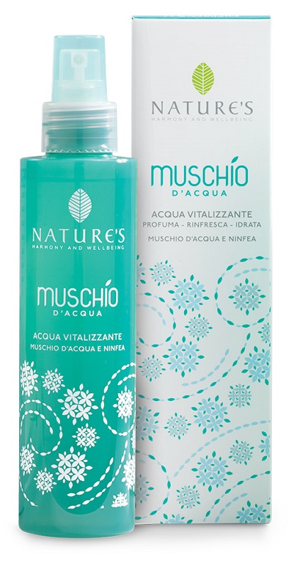 NATURE'S MUSCHIO D'ACQUA ACQUA VITALIZZANTE 150 ML - pharmaonline24.it