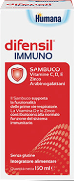 DIFENSIL IMMUNO 150 ML - pharmaonline24.it
