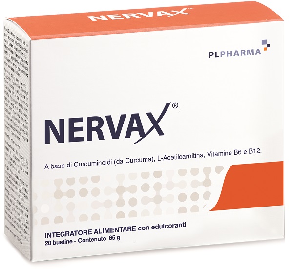 NERVAX 20 BUSTINE - pharmaonline24.it