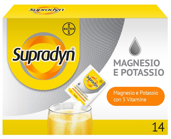SUPRADYN MAGNESIO POTASSIO SENZA ZUCCHERO 14 BUSTINE 4 G - pharmaonline24.it