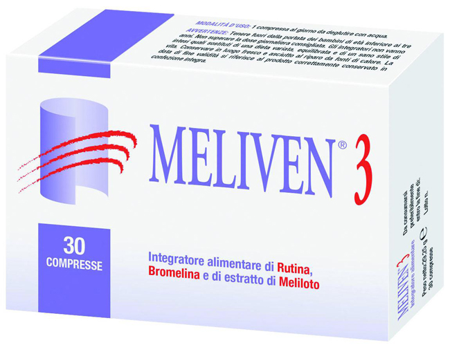 MELIVEN 3 30 COMPRESSE - pharmaonline24.it