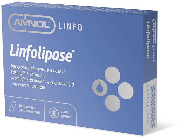 LINFOLIPASE 30 COMPRESSE GASTRORESISTENTI - pharmaonline24.it