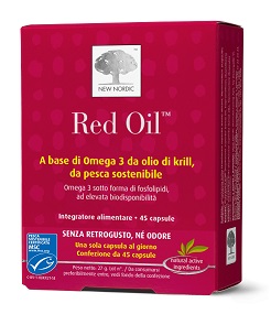 RED OIL 45 CAPSULE - pharmaonline24.it