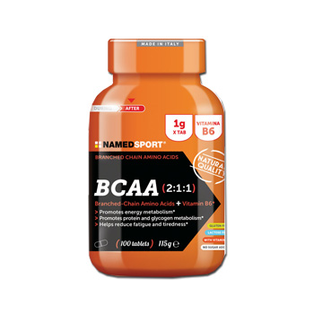 BCAA 100 COMPRESSE - pharmaonline24.it