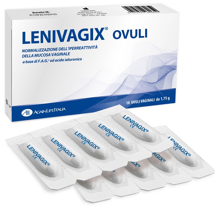 LENIVAGIX OVULI VAGINALI 10 PEZZI - pharmaonline24.it