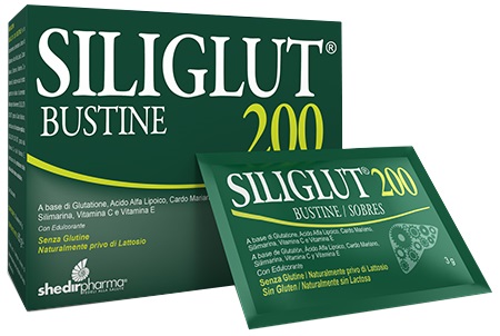 SILIGLUT 200 20 BUSTINE IN ASTUCCIO 60 G - pharmaonline24.it