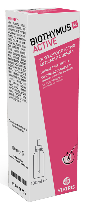 BIOTHYMUS AC ACTIVE TRATTAMENTO ATTIVO ANTICADUTA DONNA LOZIONE 100 ML - pharmaonline24.it