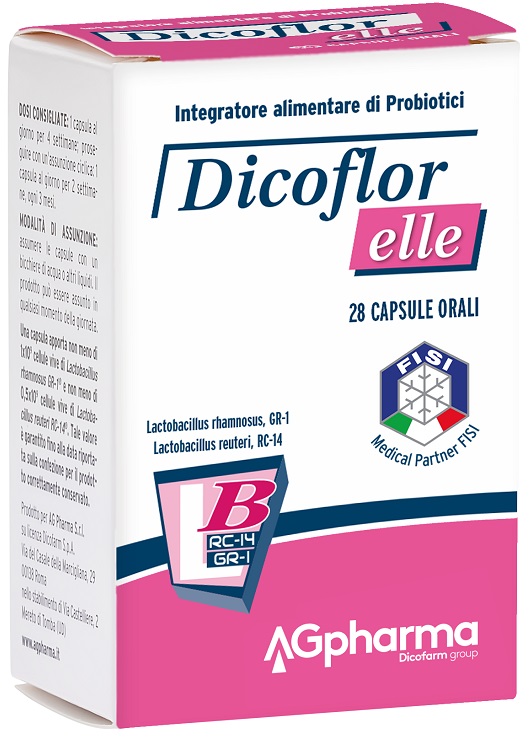 DICOFLOR ELLE 28 CAPSULE - pharmaonline24.it