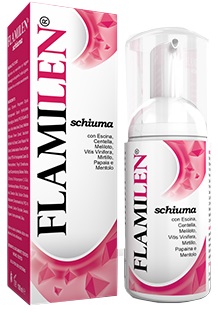 FLAMILEN SCHIUMA 100 ML - pharmaonline24.it