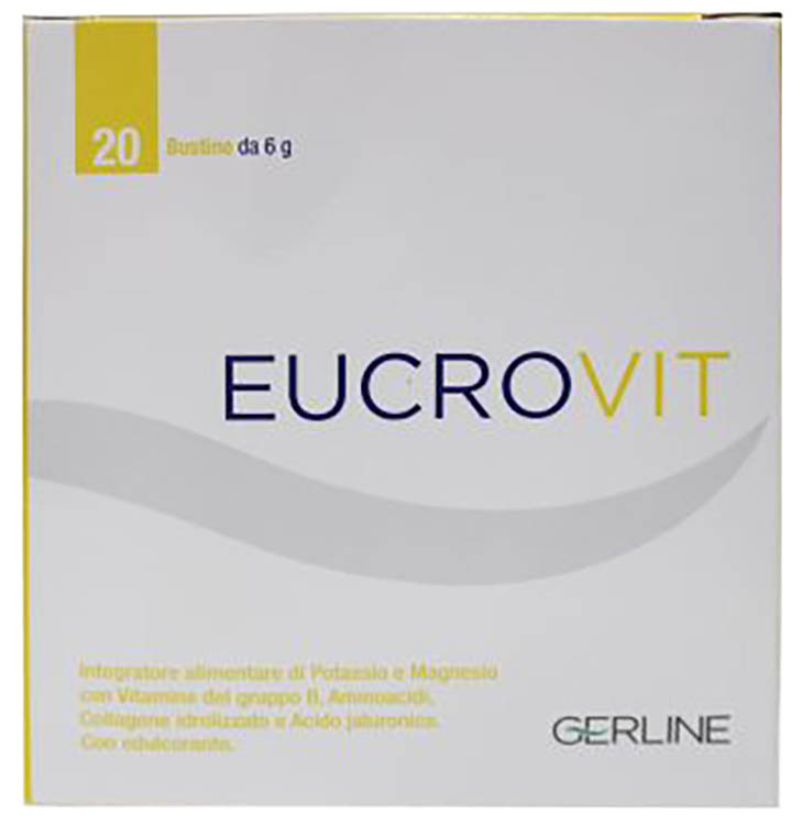 EUCROVIT 20 BUSTINE 6 G - pharmaonline24.it
