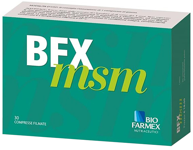 BFX MSM 30 COMPRESSE - pharmaonline24.it