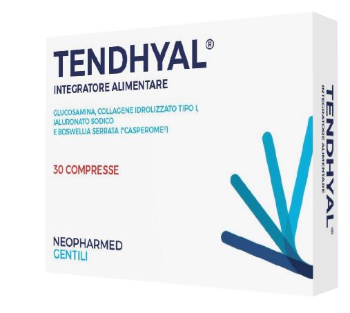 TENDHYAL 30 COMPRESSE - pharmaonline24.it
