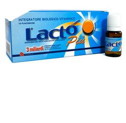 LACTO PIU 3 MILIARDI 12 FLACONCINI - pharmaonline24.it