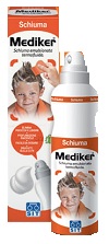 SCHIUMA ANTIPARASSITARIA ANTIPEDICULOSI MEDIKER 150ML - pharmaonline24.it