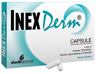 INEXDERM 30 CAPSULE BLISTER ASTUCCIO 15,75 G - pharmaonline24.it