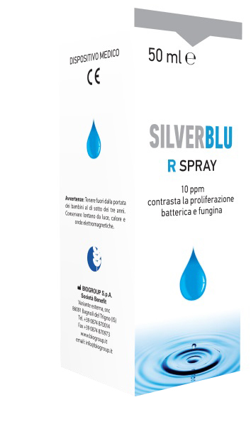SILVER BLU R SPRAY NASALE 50 ML - pharmaonline24.it