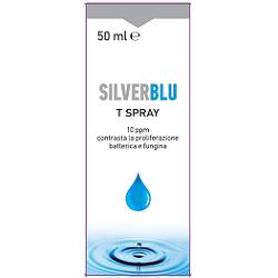SILVER BLU T SPRAY TOPICO 50 ML - pharmaonline24.it