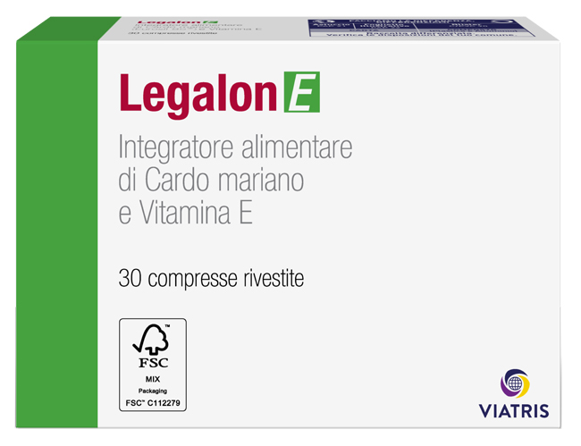 LEGALON E 30 COMPRESSE RIVESTITE CON FILM - pharmaonline24.it