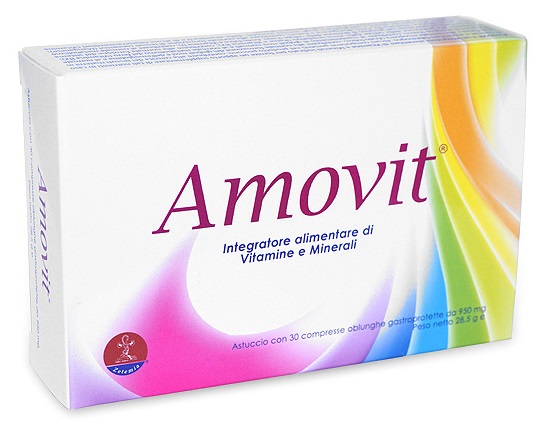 AMOVIT 30 COMPRESSE - pharmaonline24.it