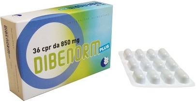 DIBENORM PLUS 36 COMPRESSE 850 MG - pharmaonline24.it