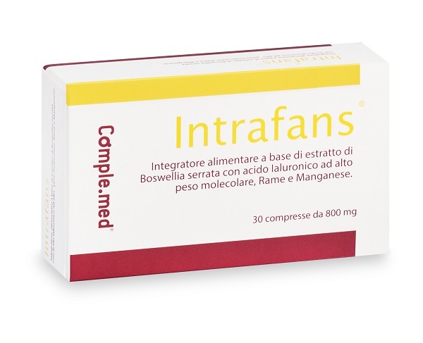 INTRAFANS 30 COMPRESSE - pharmaonline24.it