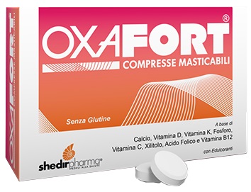 OXAFORT BLISTER 48 COMPRESSE MASTICABILI IN ASTUCCIO 72 G - pharmaonline24.it