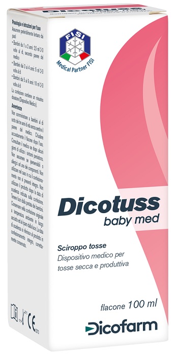 DICOTUSS BABY MED FLACONE 100 ML - pharmaonline24.it