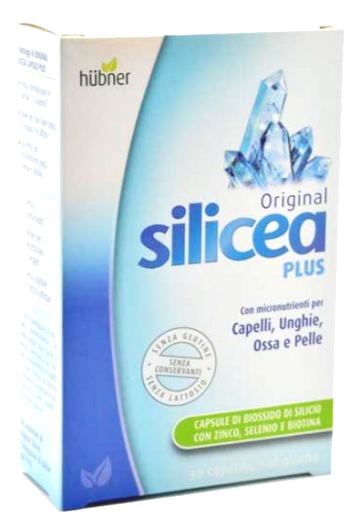 ORIGINAL SILICEA PLUS 30 CAPSULE HUBNER - pharmaonline24.it