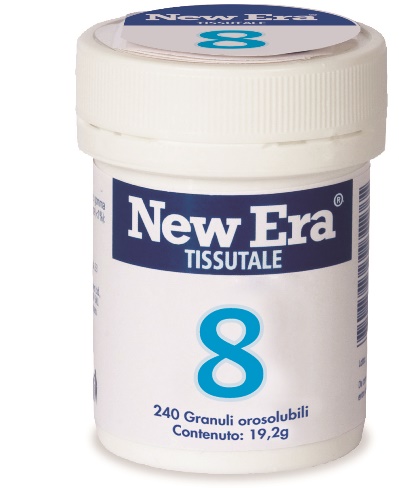 NEW ERA 8 240 GRANULI - pharmaonline24.it